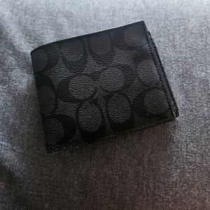 Men's coach wallet